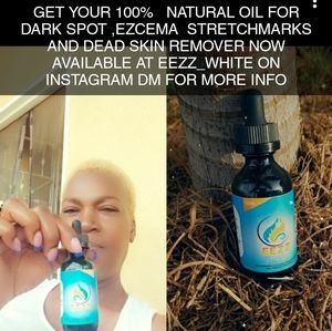 100 % Natural organic oil for all skin types